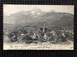 Ansichtskarte Bex