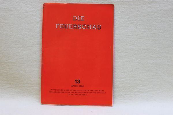 Riviste & Magazine: Die Feuerschau Nr. 13 / 1965 – Nuovo e nell'imballaggio originale da Thun venduto da Amye