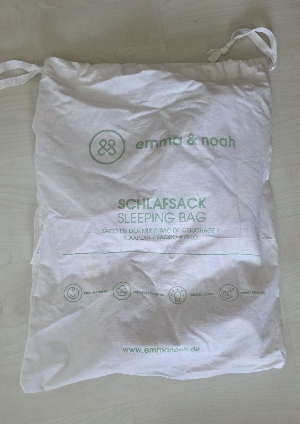 Schlafsäcke: emma & noah Schlafsack 60cm 0.5 TOG – Gebraucht aus Suhr von Design_by_Debi 1