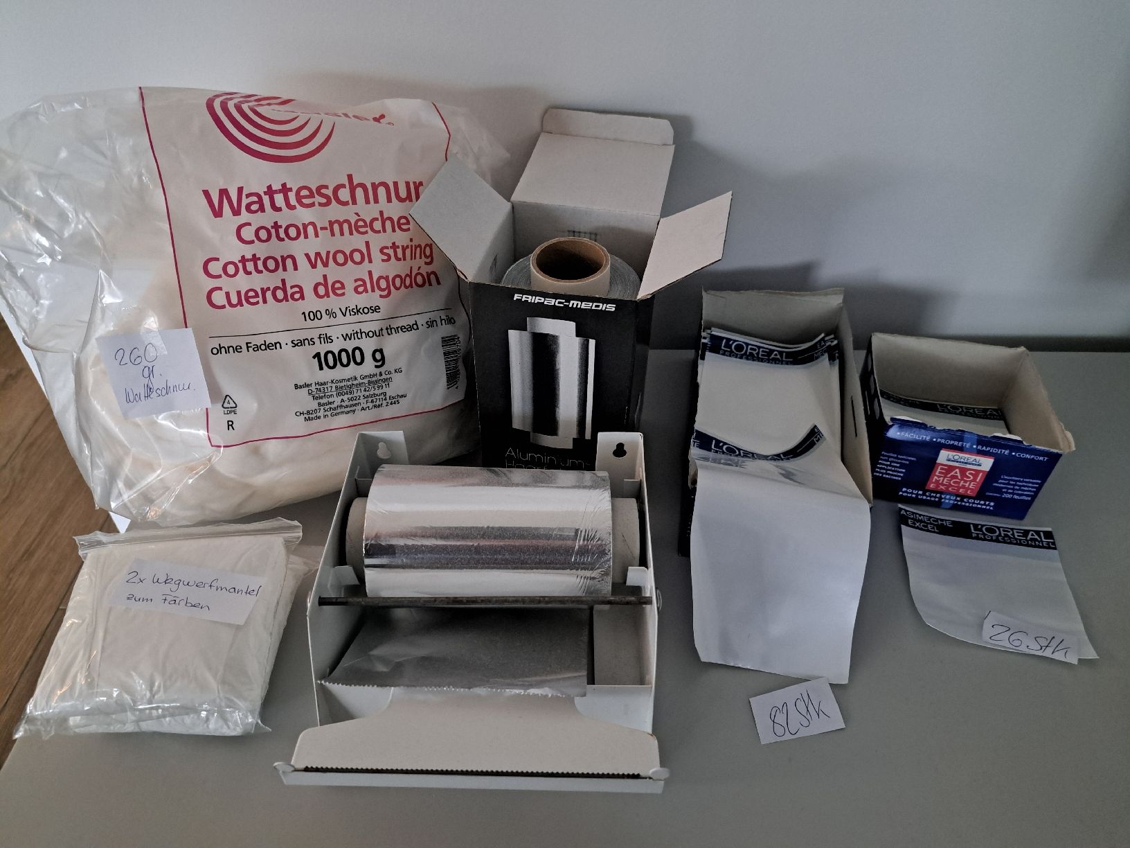 Fogli trasparenti: Coiffure Zubehör Foliendispenser – Usato da Steinen venduto da kelli13 5