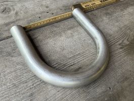 10 Stk. Rohrbogen 1 Zoll 33,7mm,  Inox, Metallrohr gebogen
