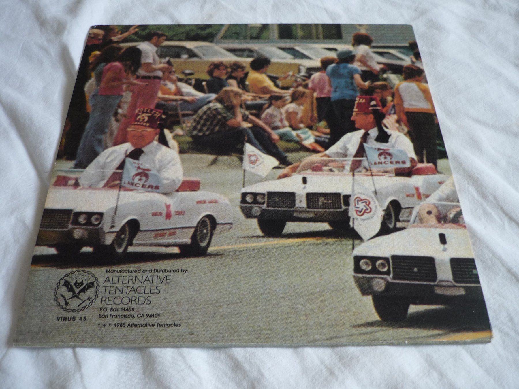 Vinyles: 12" Vinyl - Dead Kennedys - frankenchrist – D'occasion à Beringen par zzRegal 1