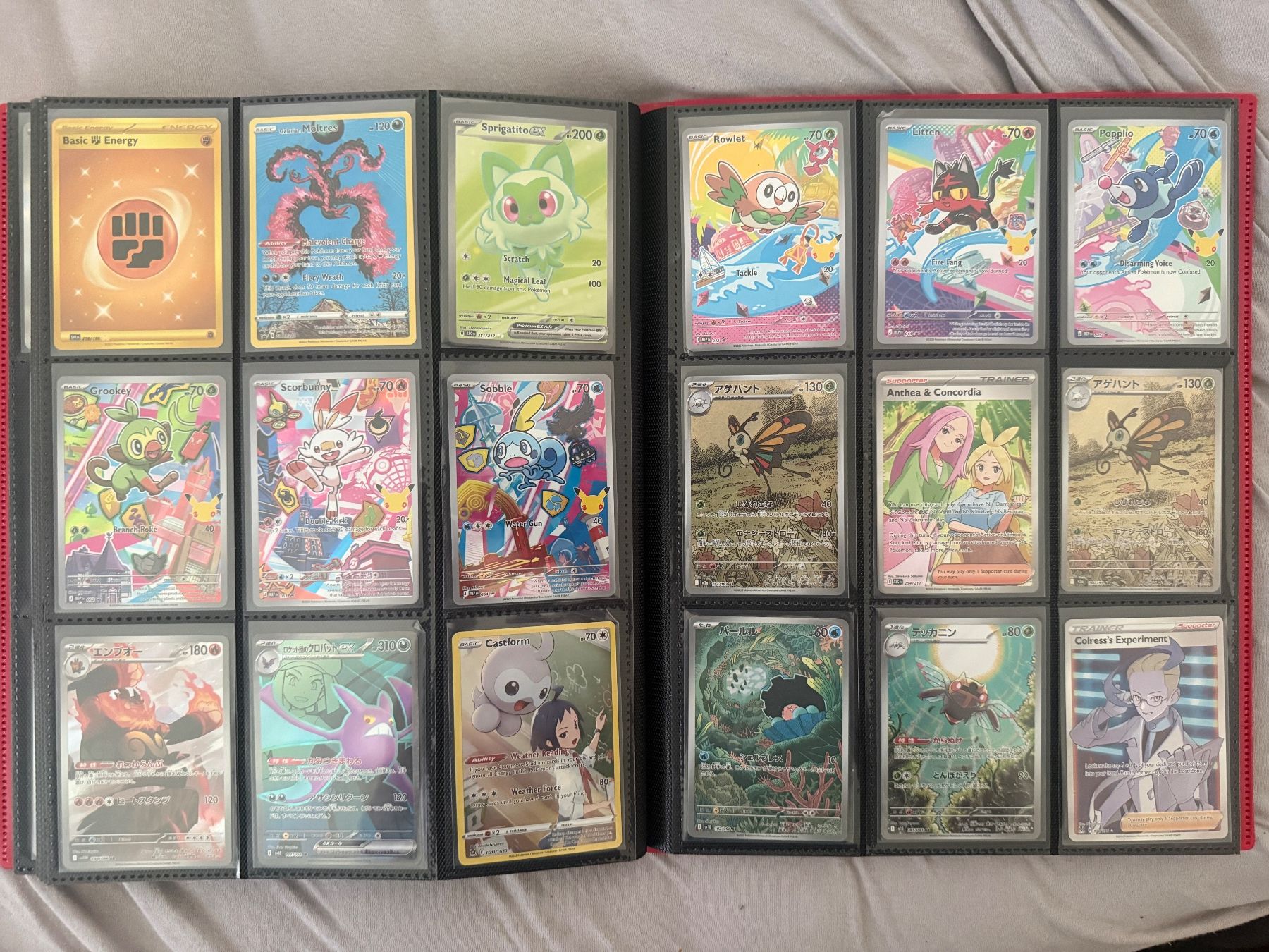 Pokémon Cartes à collectionner: Pokemon Binder Collection EN/JP – Neuf (Voir description) à Hünenberg See par jos_d7d8 9