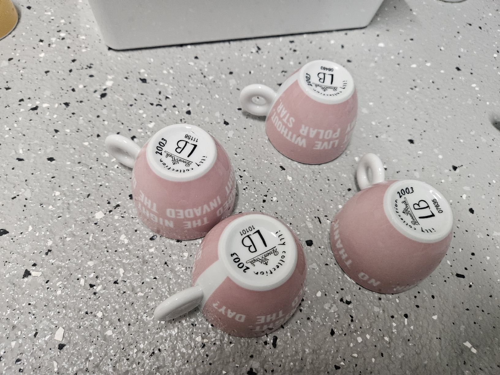 Illy Tassen: Illy Espressotassen – Gebraucht aus Meierskappel von stadlin87 3