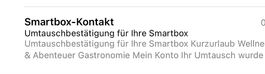 Smortboxgutschein