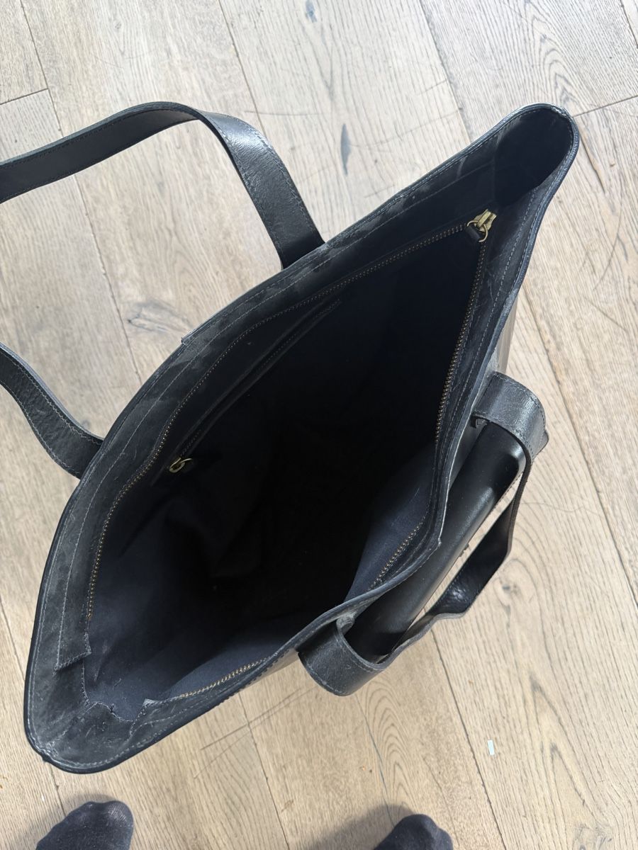 Closed Taschen für Damen: Closed Ledertasche in Schwarz – Gebraucht aus Bern von jol_8hxs 3