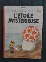 Tintin L'étoile Mystérieuse B05 1951 BE