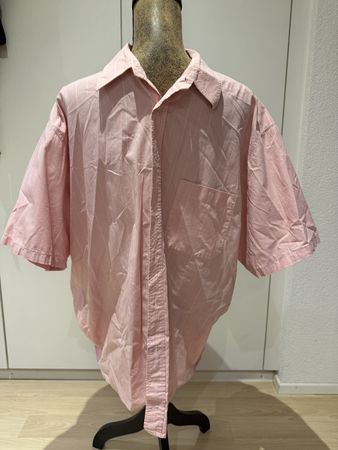 Renato Cavalli Hemd, Gr. 43, Rosa Gestreift, Top Zustand!
