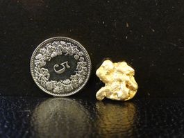 XL GOLD NUGGET GOLDNUGGET NATURGOLD