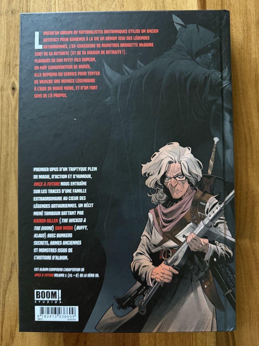 Fumetti: Bande dessinée Once & Future Tome 1 – Usato da Castagnola venduto da pgo_7syd 1