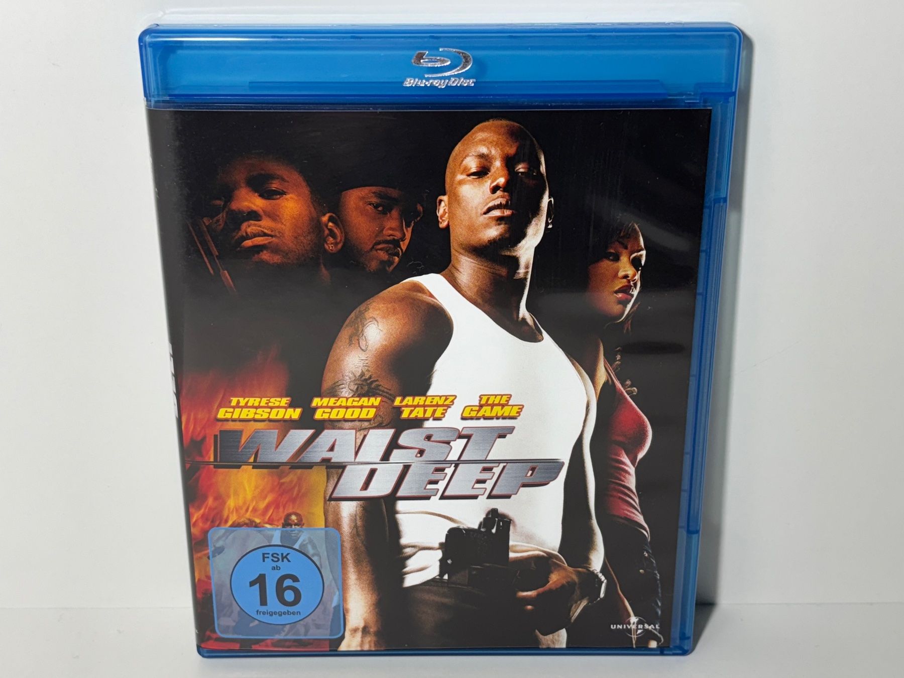 Tutti i DVDs: Waist Deep Blu Ray – Usato da Wilderswil venduto da Sstriker