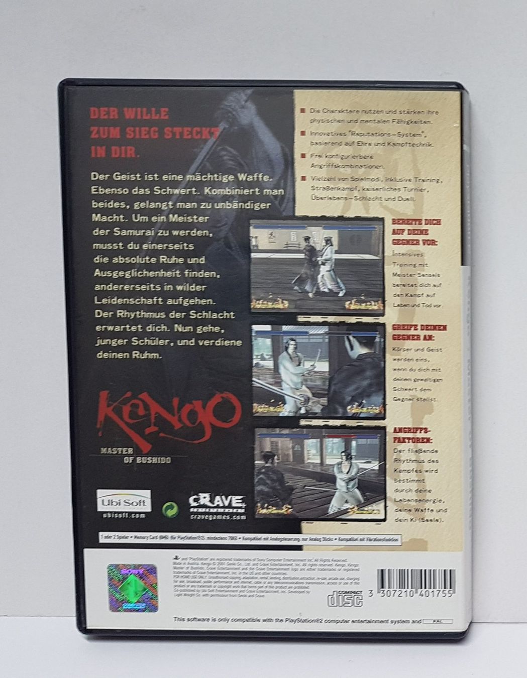 Sony Giochi: Kengo Master of Bushido  PS2 – Usato da Schüpfheim venduto da Games_Spielkonsolen 3