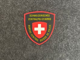 Patch, Schweizerisches Zentralpolizeibüro (Bundespolizei)