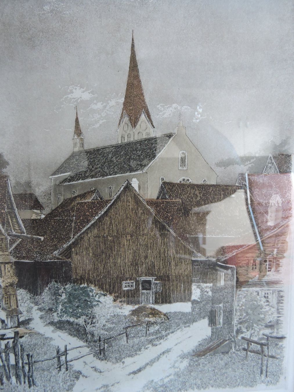 Grafica & Litografie: Walter Dick Lithographie Auflage 8/30 – Usato da Hauptwil venduto da Borusse01 4