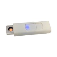 Feuerzeug mit USB Stick aufladbar, weiss