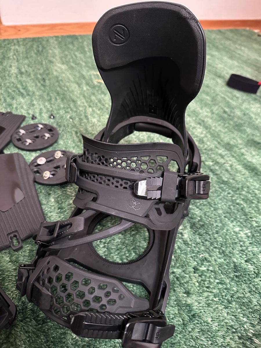 Macchine rilegatrici: Nidecker Supermatic Snowboardbindung; Gr. XL – Usato da Hettlingen venduto da Nonnenhase 2
