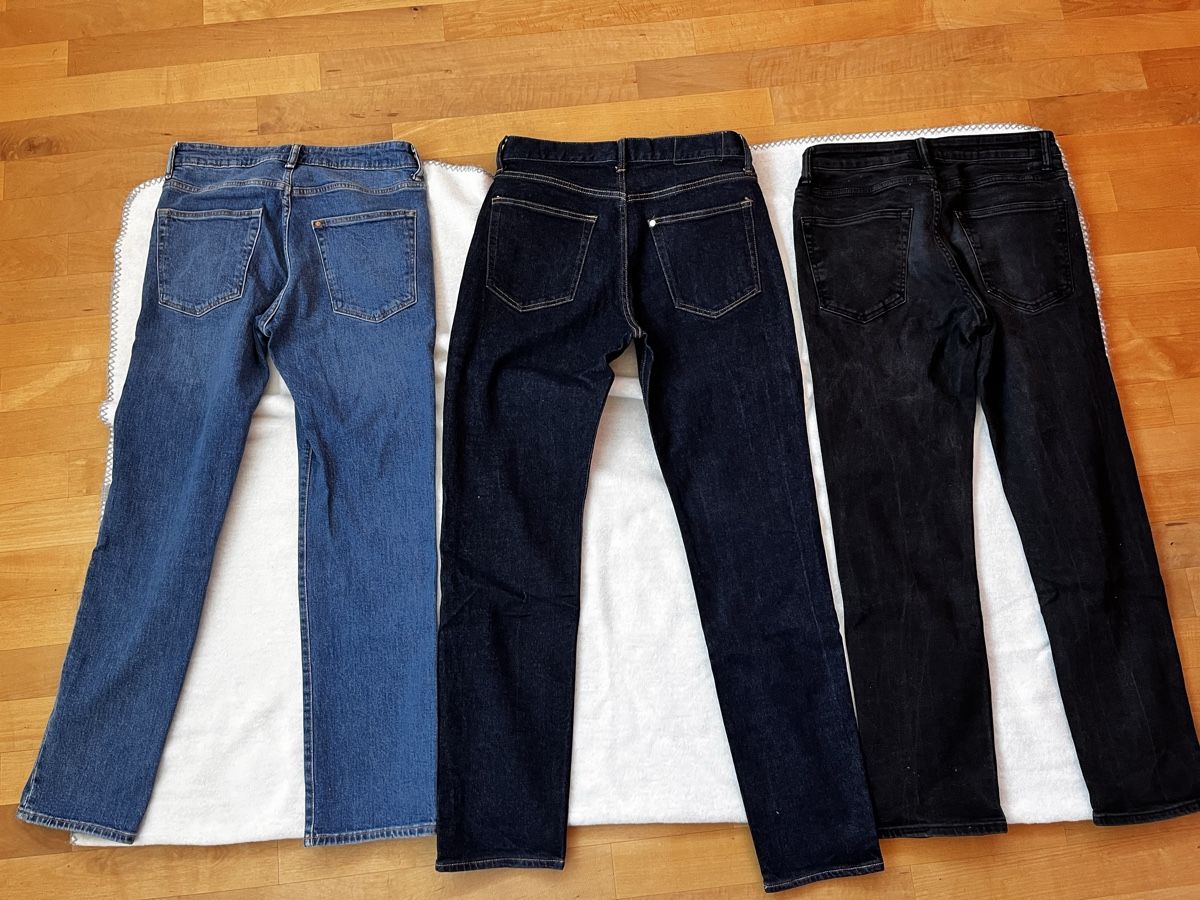 H&M Lotti & Set di vestiti: Set de 3 jeans H&M garçon T.29-30/32 – Usato da Romont FR venduto da cat_j6ww 1
