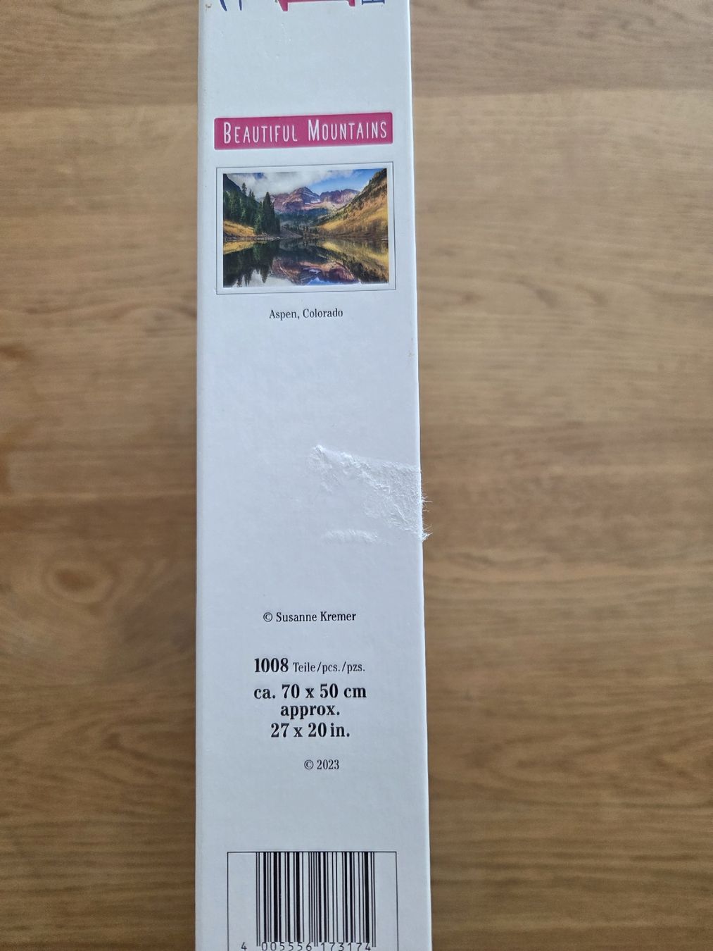 Ravensburger Puzzle: Ravensburger Puzzle, 1000 Teile – Usato da Aarau venduto da mouse06 3