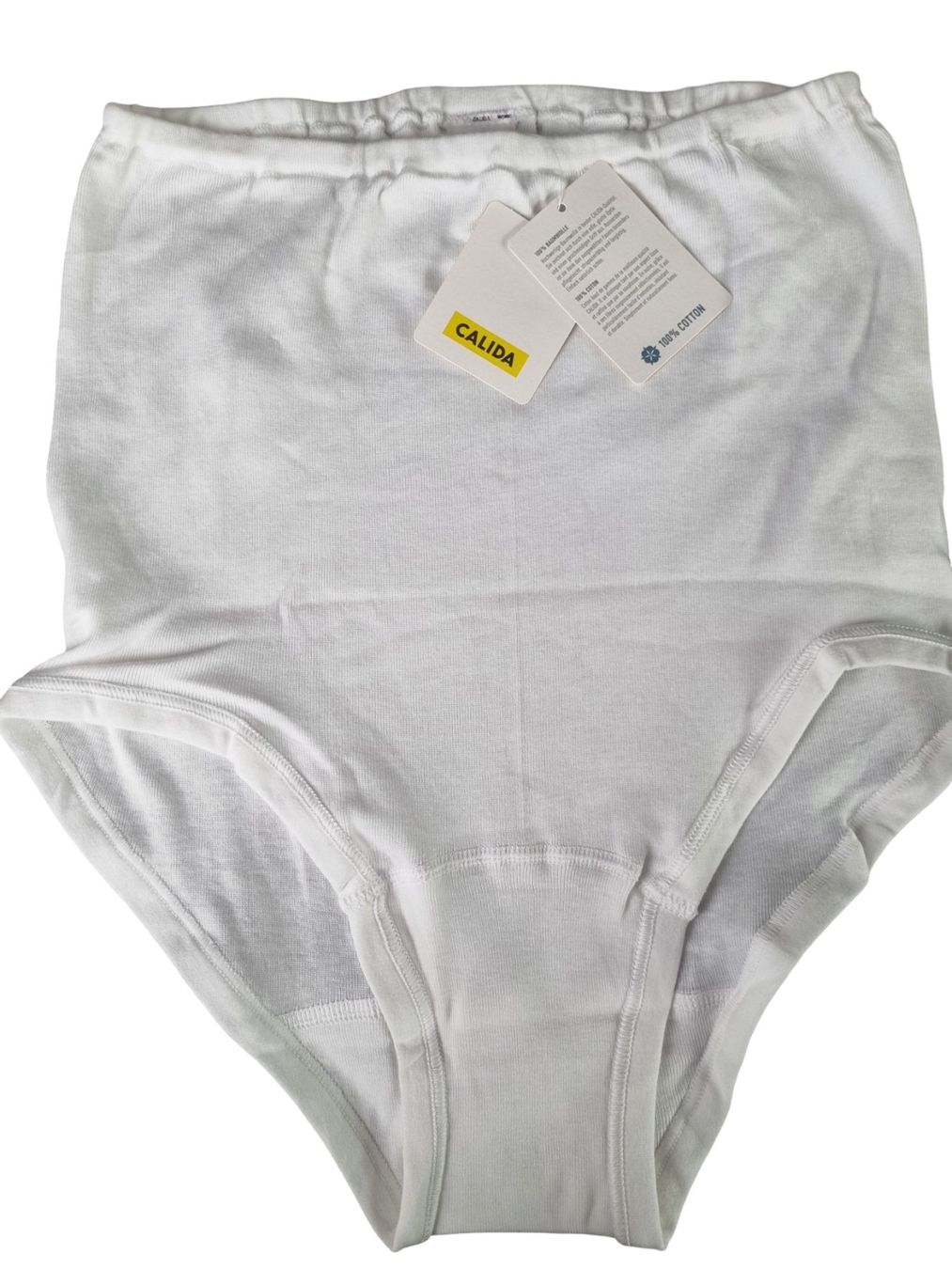 Calida Altra biancheria intima: CALIDA Feinrippslip 100% Baumwolle, Gr. 46 – Nuovo e nell'imballaggio originale da Wangen b. Olten venduto da Restwert_Wangen 2