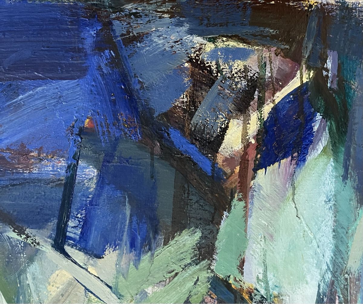 Dipinti: Aronson David (1923-2015) – Usato da Grosshöchstetten venduto da Perle1951 2
