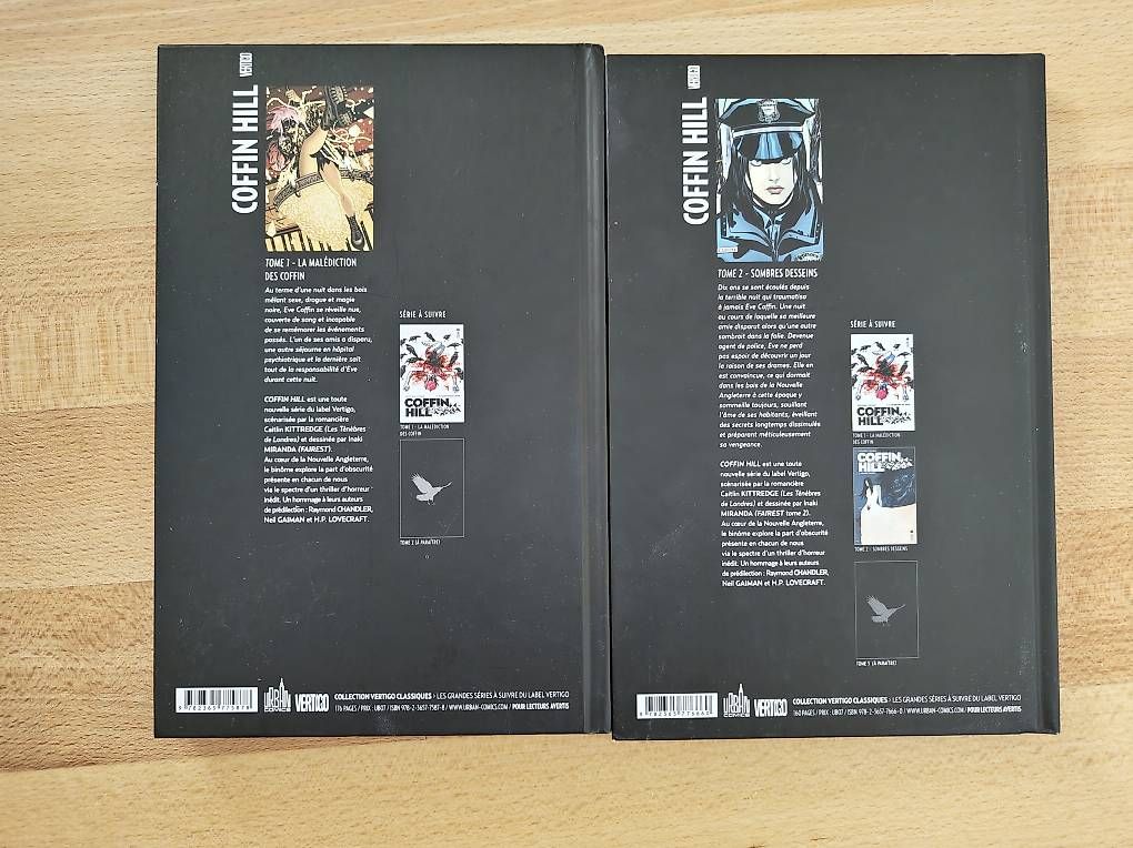 Comics: Comics Coffin Hill  – Gebraucht aus Lausanne von cha_28dn 1