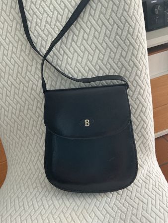 Bally Leder Umhängetasche