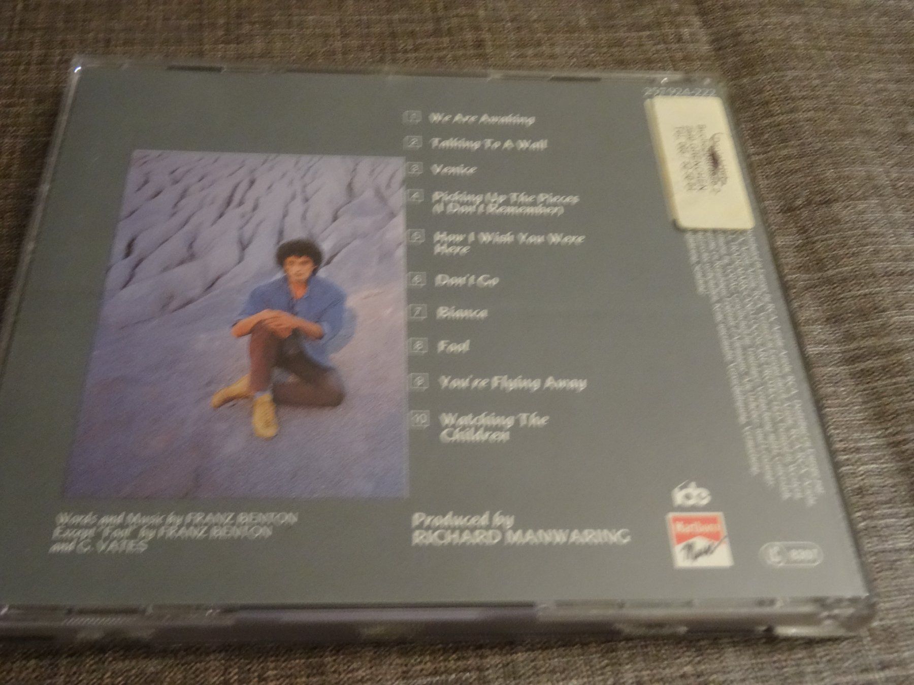 CD: Franz Benton - Talking To A Wall CD – Usato da Olten venduto da Disc-Ausverkauf 1
