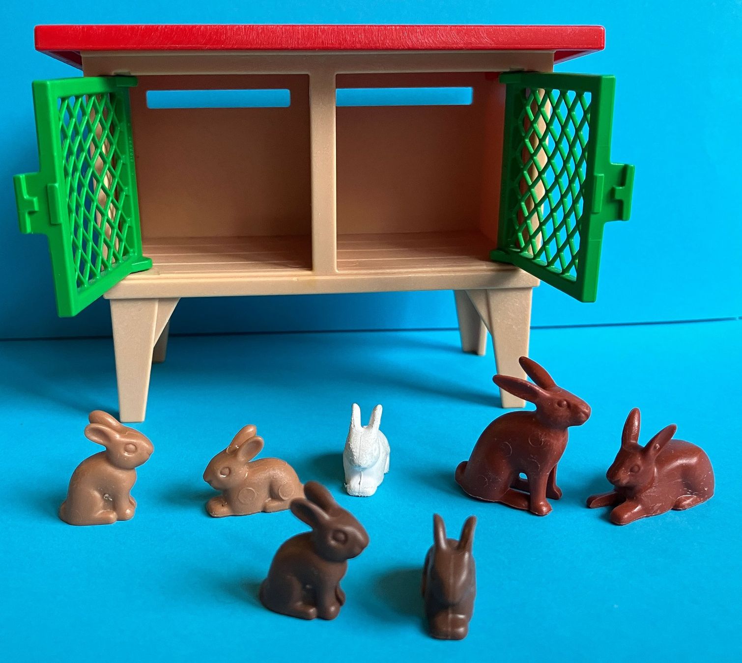 Playmobil Giocattoli: Playmobil: Hasenstall – Usato da Richterswil venduto da Nathan_adler