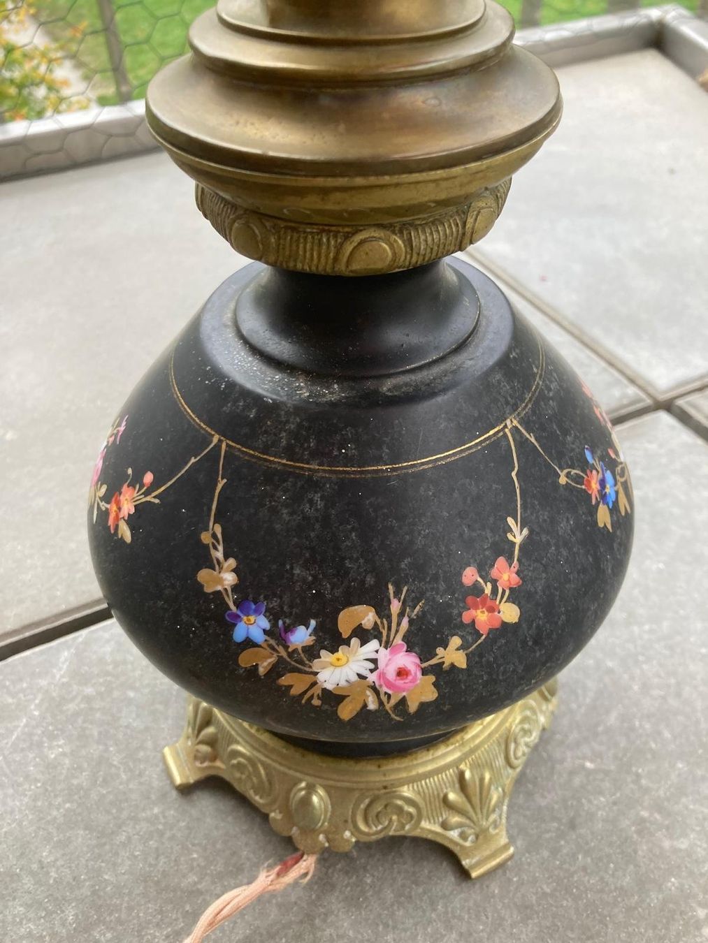 Lampen: Lampe vintage style Napoléon III – Gebraucht aus Lausanne von gio_vintage17 1