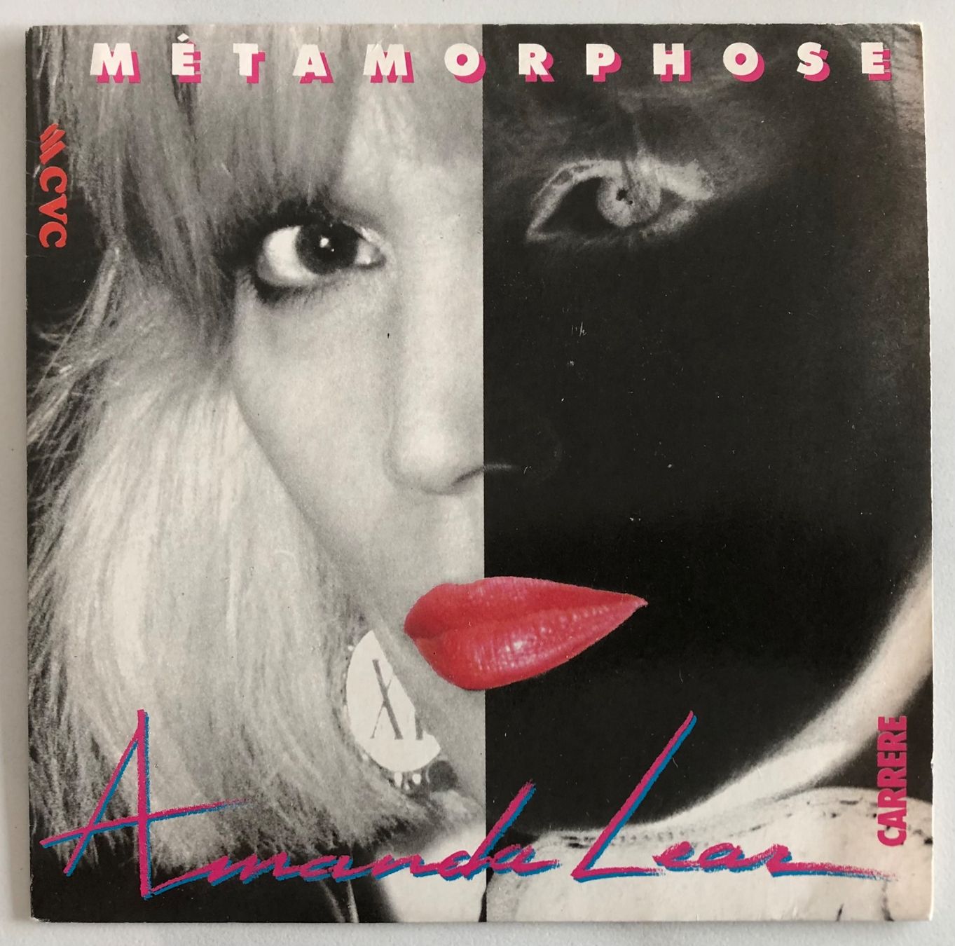 Schallplatten: AMANDA LEAR - MÉTAMORPHOSE – Gebraucht aus Poliez-Pittet von Newtown-Records