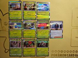 10 Pokemon Cards set R - #33