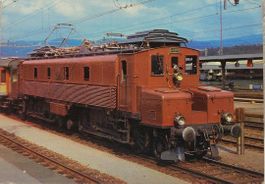 SBB/CFF/FFS - Ce 6/8 I 14201 - SLM/MFO 1920