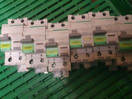 Fehlerstrom Leitungsschutzschalter C16A 16A FI/LS Weber