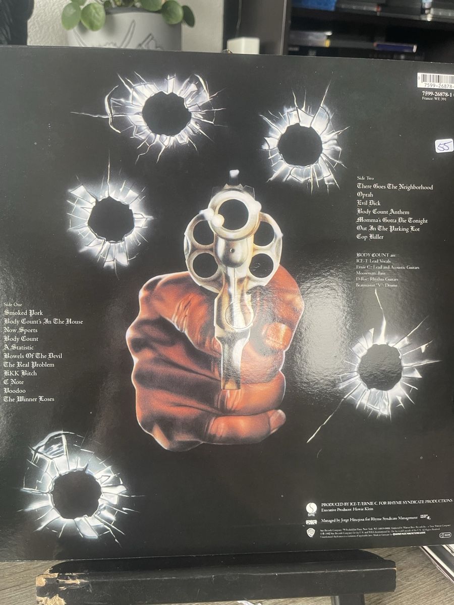 Schallplatten: Body Count ( ICE-T) / Cop Killer  – Neu (gemäss Beschreibung) aus Dagmersellen von stonefinger 1