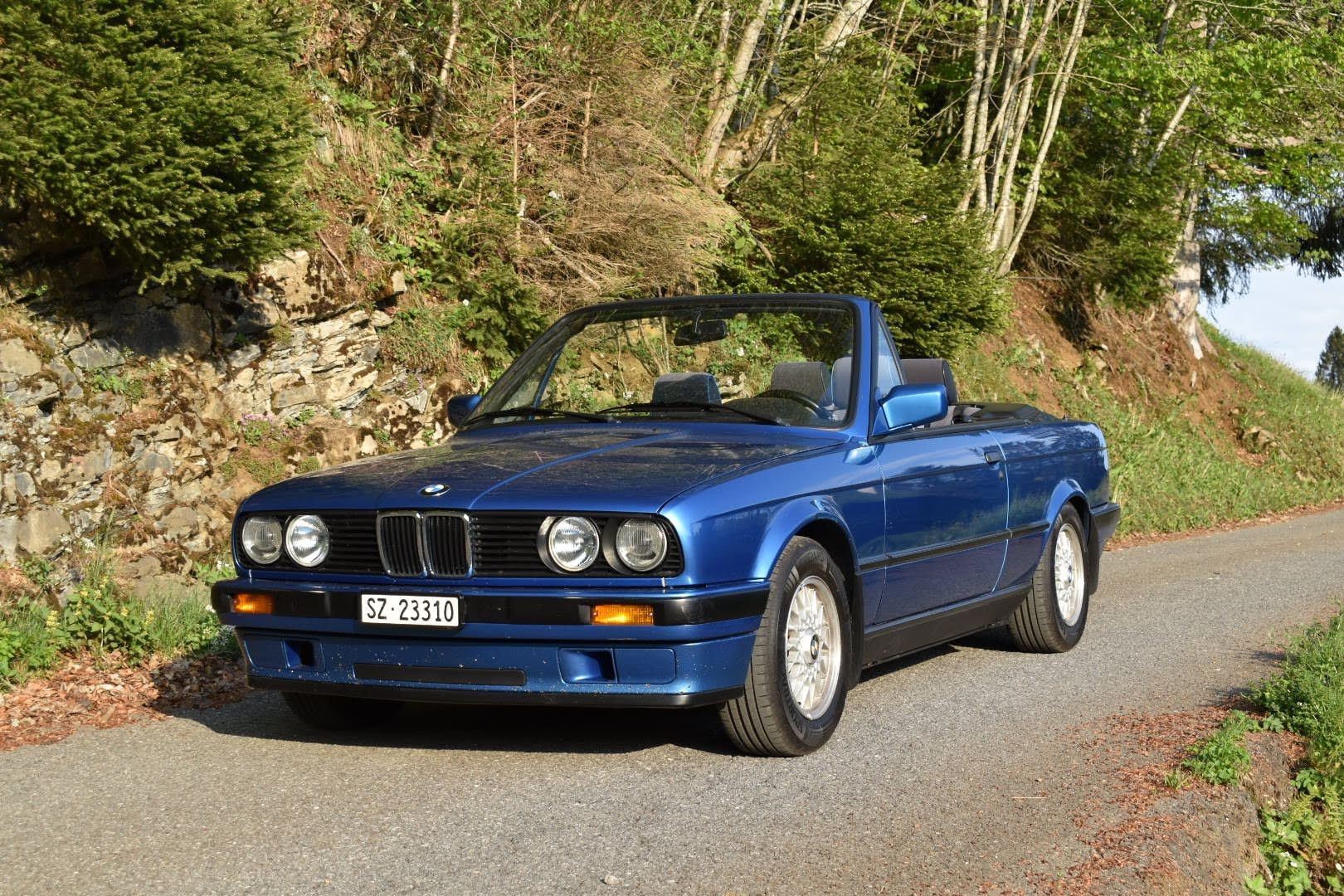 Buoni: BMW E30 Cabrio mieten Weekend Fr 18h - So 22h – Usato da Seewen SZ venduto da youngtimer72