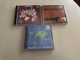 POLO HOFER RUMPELSTILZ tolle CD's SWISS CH Schweiz Kult Top