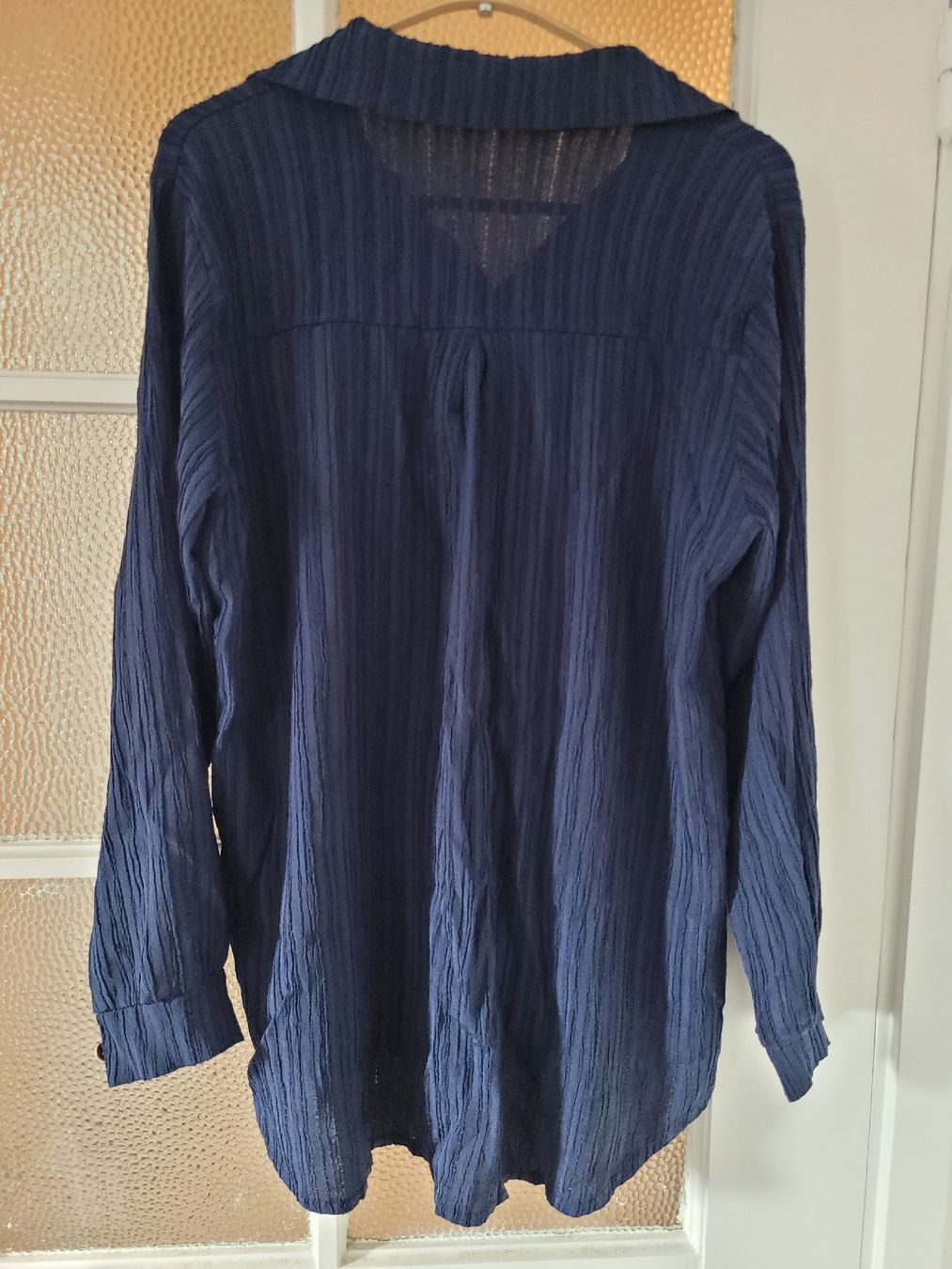 Hemden: VINTAGE PLISSÉEHEMD, Gr. M – Gebraucht aus Zürich von mer_6tqg 1
