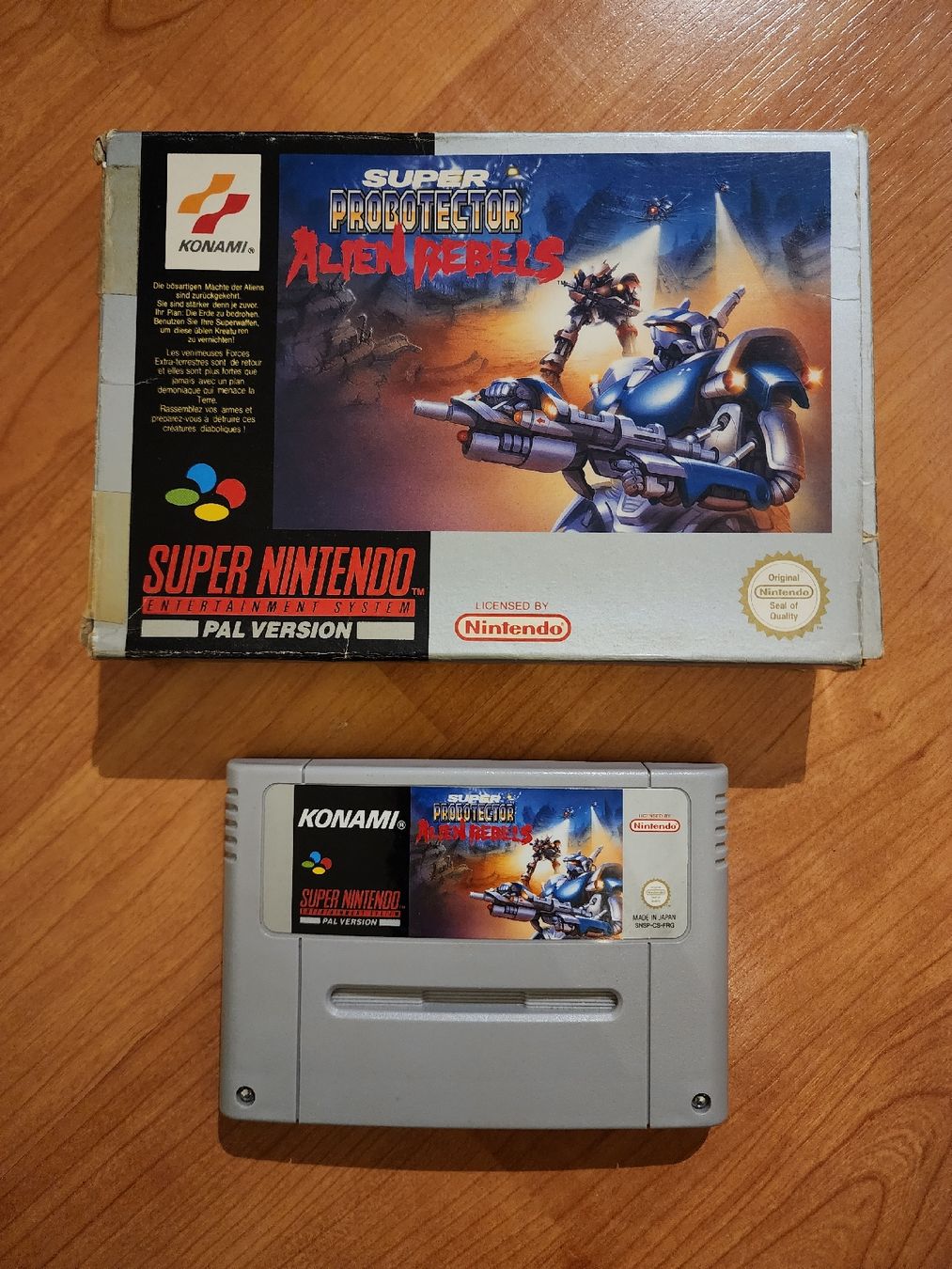 Nintendo Spiele: Super Probotector – Alien Rebels – Super Nintendo (SNES) – Gebraucht aus Berneck von erato6 1