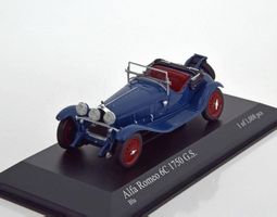 Alfa Romeo 6C 1750 G.S. 1929-1933 dunkelblau / rot      1:43