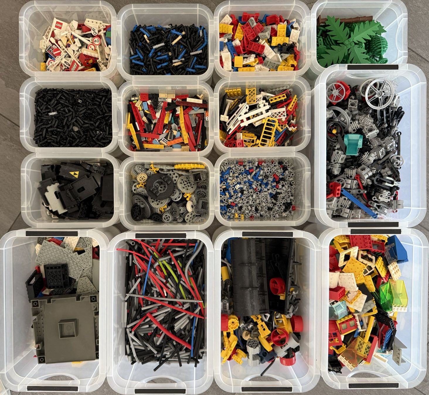 Lego Jeux de construction: Riesige Legosammlung - alles gem. Bilder – D'occasion à Seedorf BE par Tostone 5