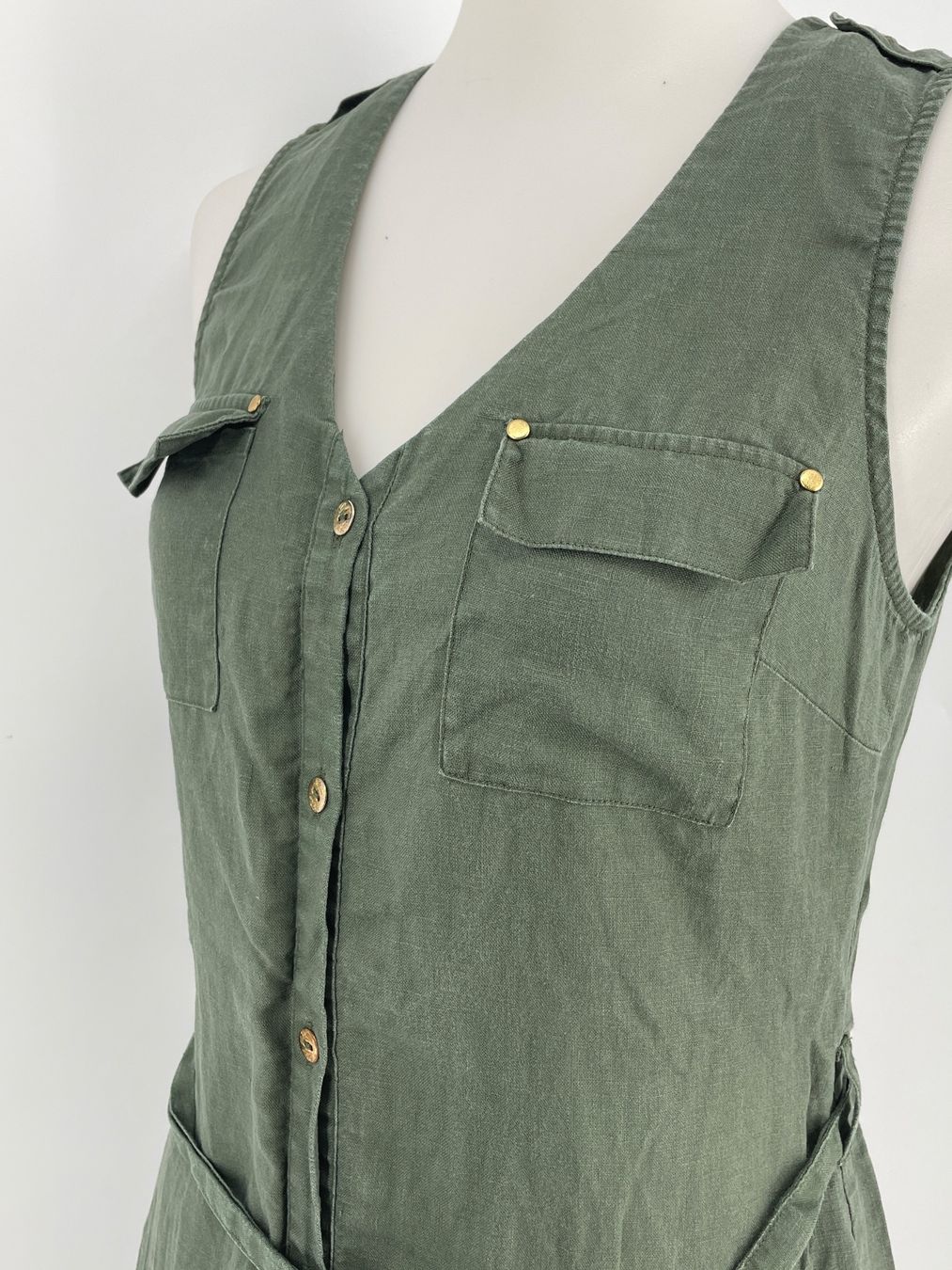 Guess Vestiti: Guess Leinen Kleid Gr. S – Usato da Auenstein venduto da moin. 2