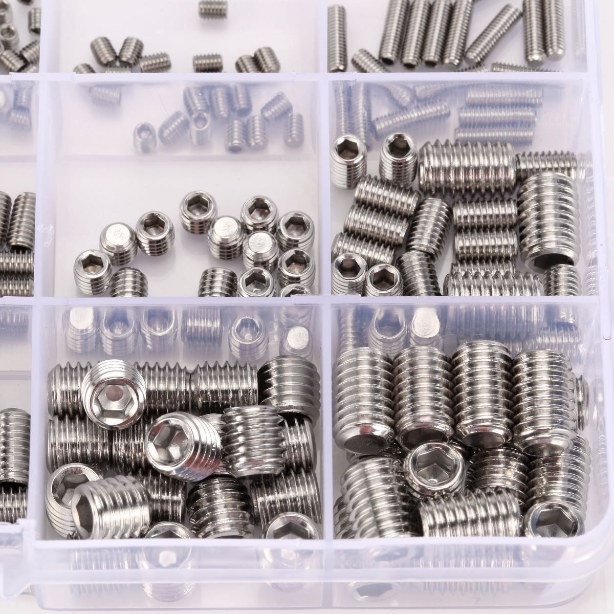 Ferramenta: 300pcs Madenschrauben Einschraubmuffen – Nuovo (secondo la descrizione) da Thun venduto da nuonuo 1