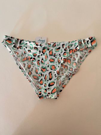 SLOGGI, Bikini-Hose Wild Heart Mini, Grösse S, Weiss