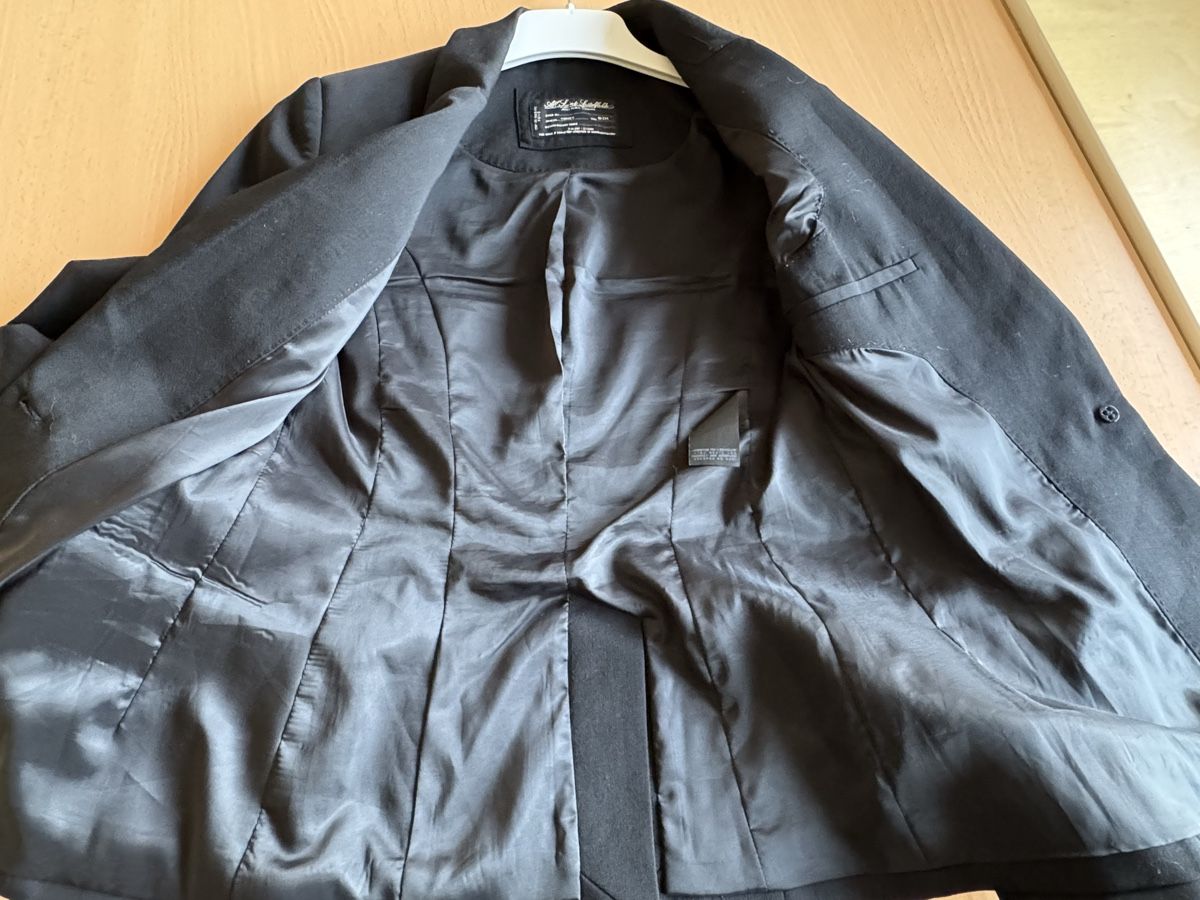 Allsaints Giacche: AllSaints Spitalfields Veste Noire, Taille 36 – Nuovo (secondo la descrizione) da Morges venduto da sandy069 5