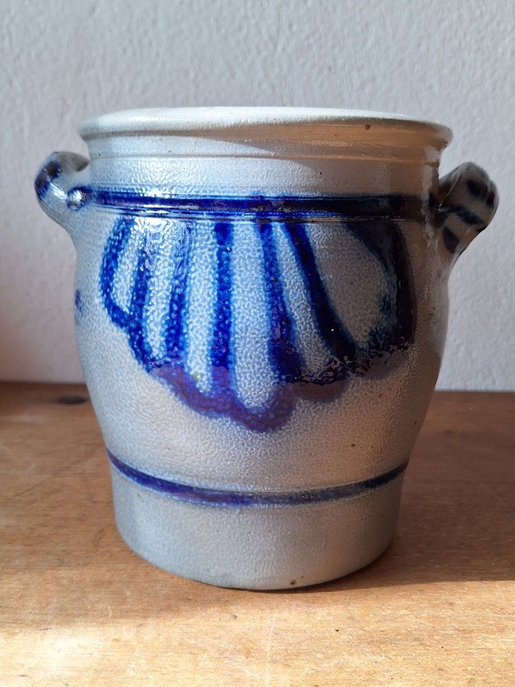 Töpfe: Vintage Steingut  Schmalztopf 0,5Liter – Gebraucht aus Dornach von majo8689