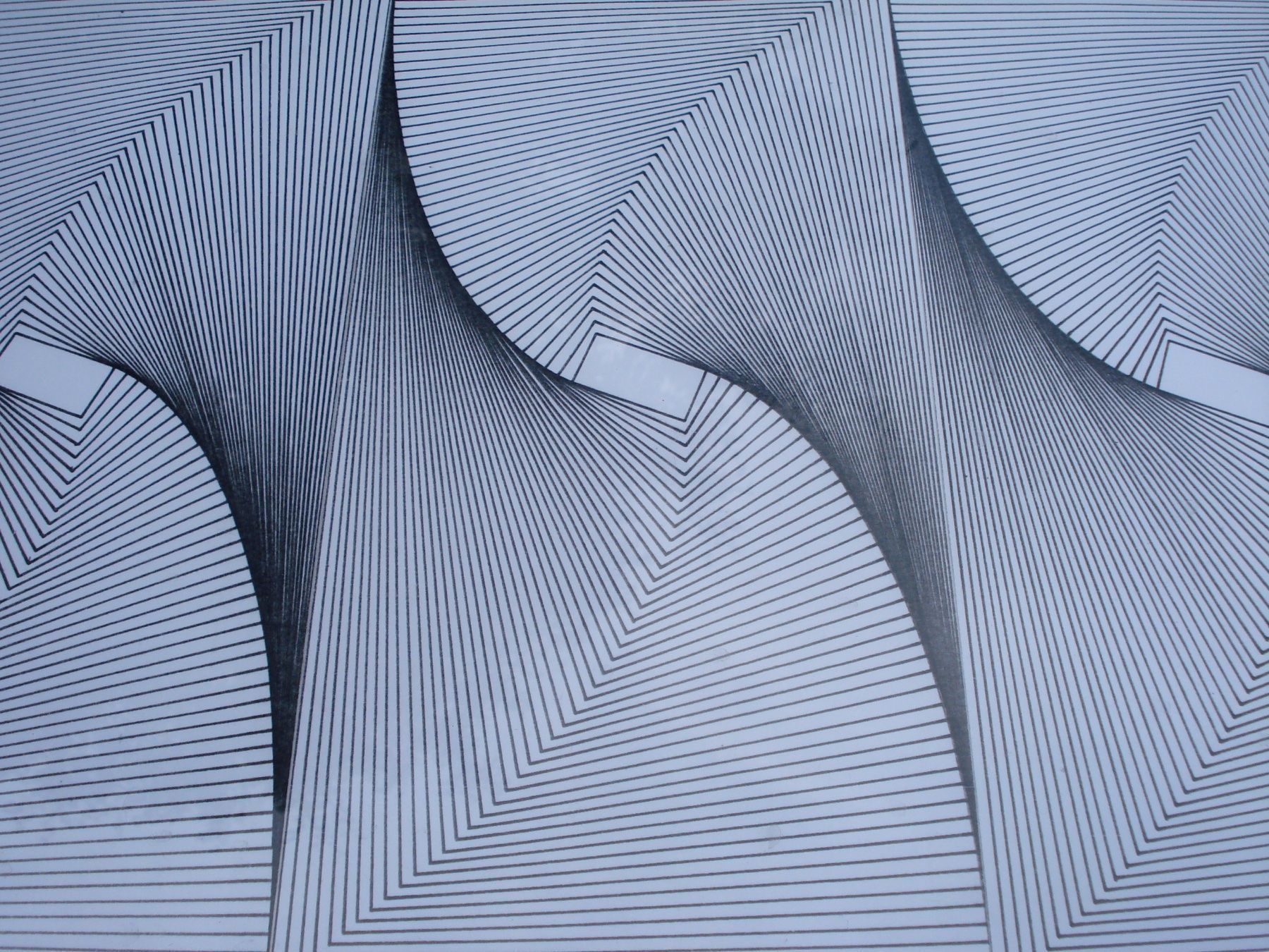Dipinti: Originales Op-Art Werk – Usato da Basel venduto da art.basel 1