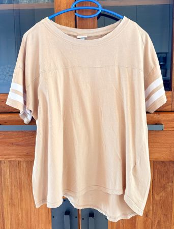 Shirt/Top Sport H&M asymmetrisch,Gr.M
