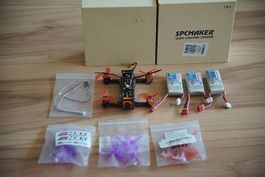 Fpv Mini Drone 95mm Whoop Race Kopter