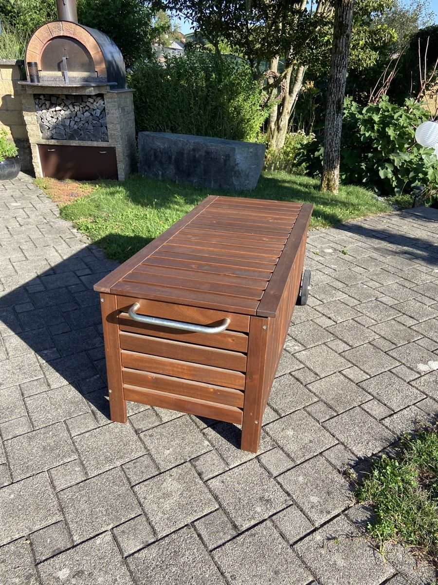 Auflagenboxen: Akazien Kissenbox – Gebraucht aus Schötz von Willibandi 5