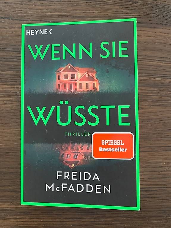 Bücher: Freida McFadden: Wenn sie wüsste – Gebraucht aus Altendorf von Pippa4